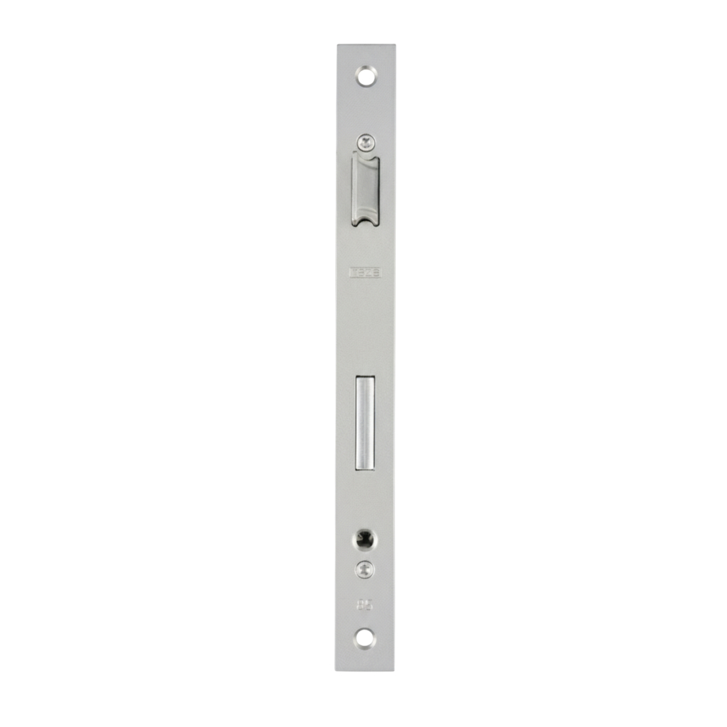 Замок REZE ALU 35/85/23 с защелкой и ригелем