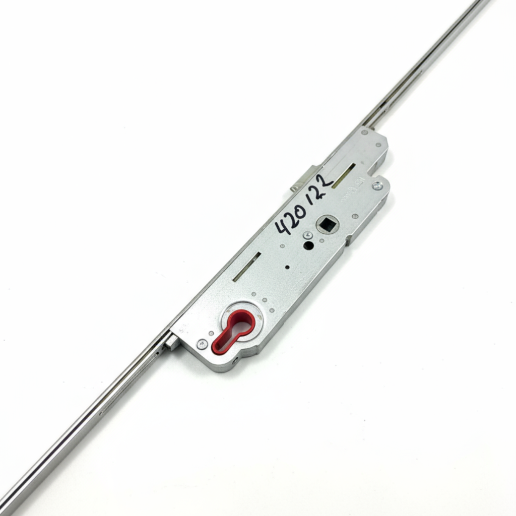 Замок REZE многозапорный 35/92 упр. от ключа 1850 -2200 мм, с ригелями