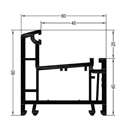 КОНСТАНТА Коробка 60 шт=6м