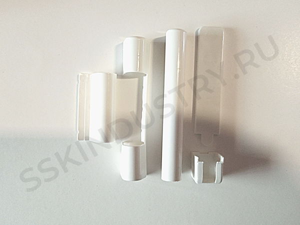 Декоративные накладки REZE, RAL 9016 белый