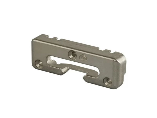 Пов-откидная ответная планка Veka арт 338019 (100 шт) Пов-откидная ответная планка Veka арт 338019 (100 шт)