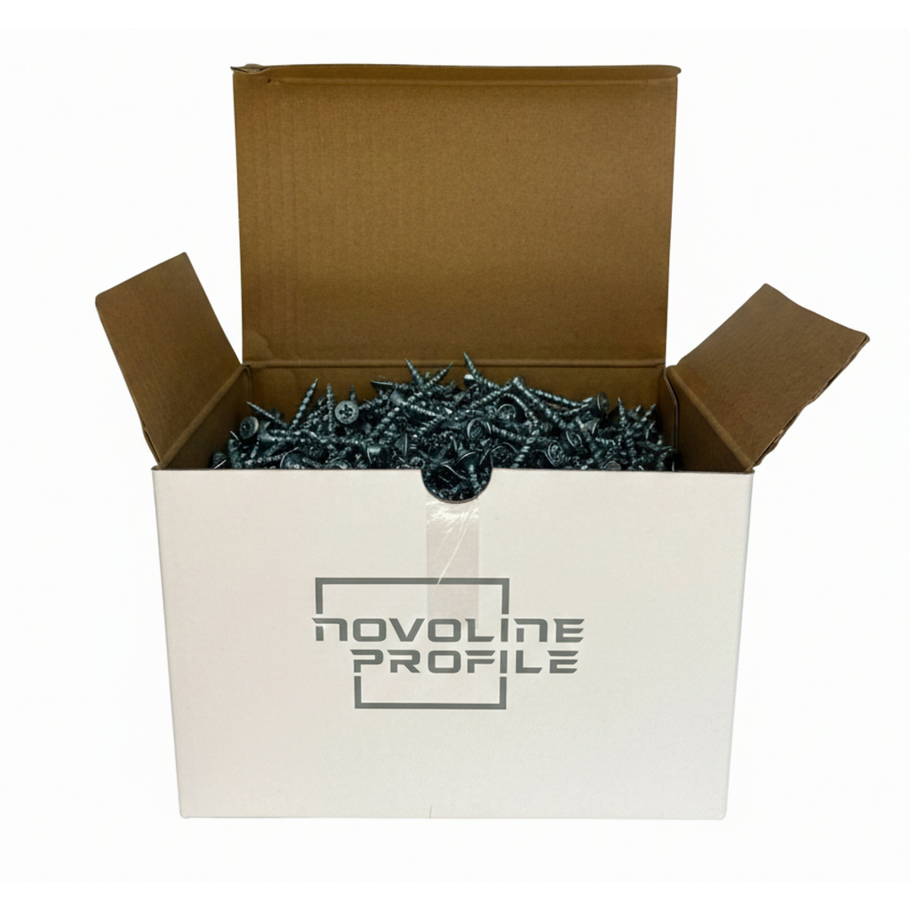 Саморез фурнитурный NOVOLINE, 4.1x25 мм, острый