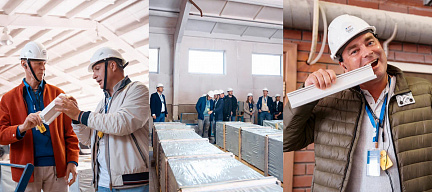 Приглашаем на завод Новолайн ОРАС в Тольятти: новый продукт — профиль с покрытием ПВХ высокой плотности!